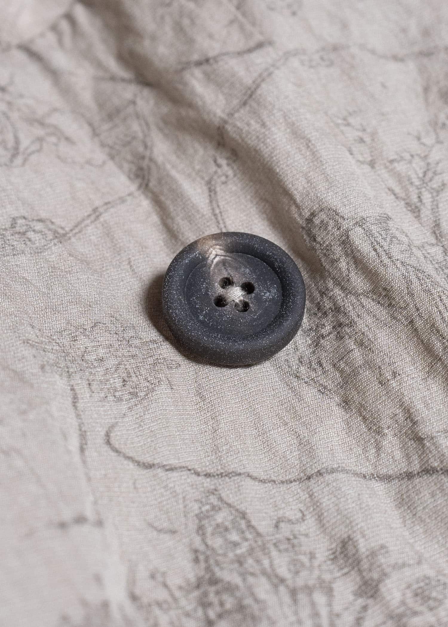 ZIGGY CHEN DIGITAL PRINT DOUBLE BREASTED BLAZER 0M2610923