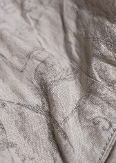 ZIGGY CHEN DIGITAL PRINT DOUBLE BREASTED BLAZER 0M2610923