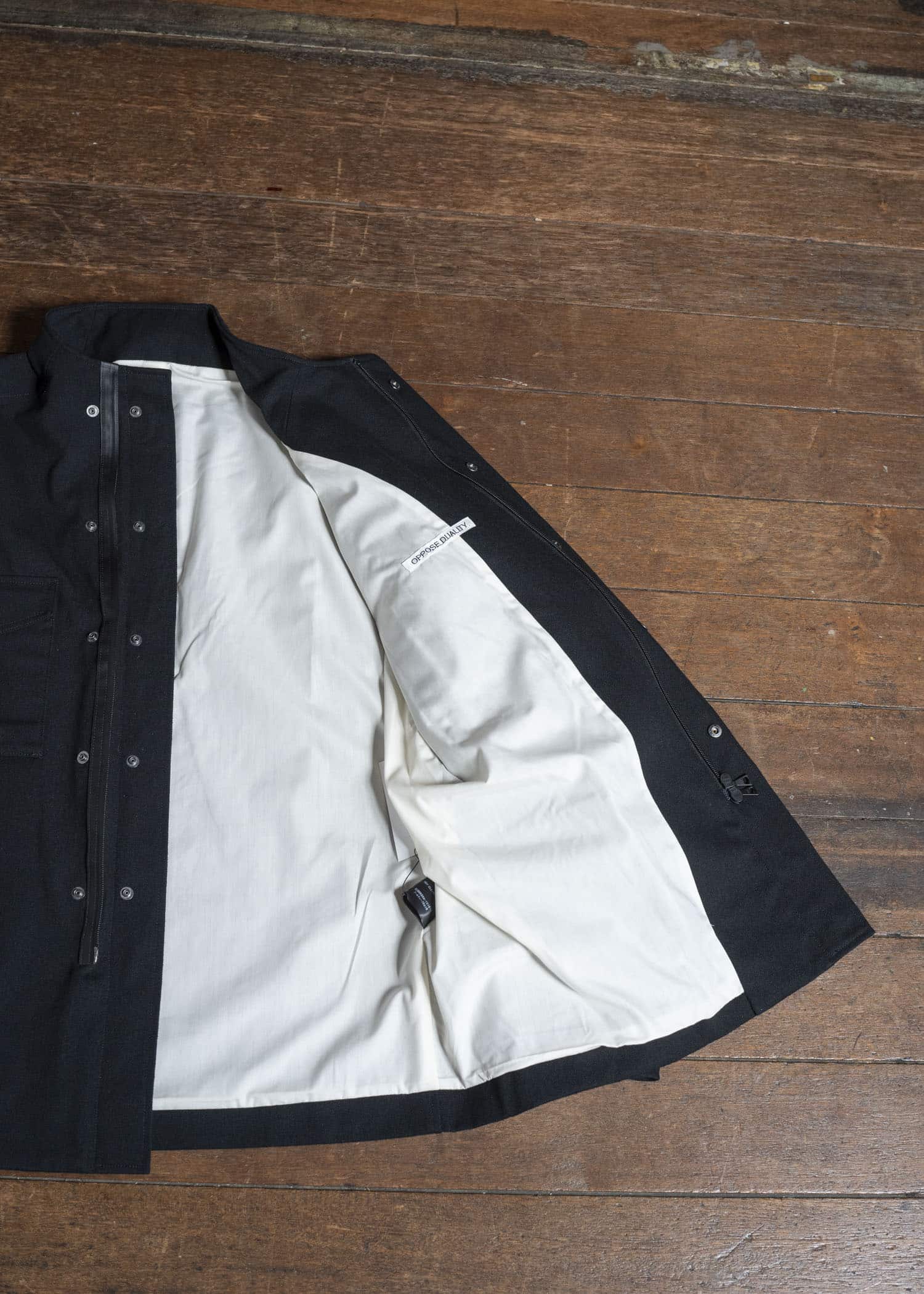 OPPOSE DUALITY OD1001JKT-25AW M-65 Wool Black