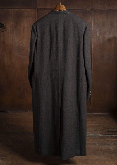 UMA WANG UM8522 CARLO COAT uw096 - black/brown