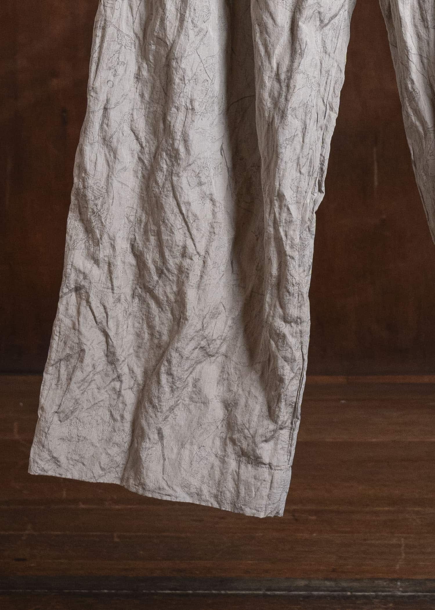 ZIGGY CHEN DROP-CROTCHED TROUSERS 0M2610533