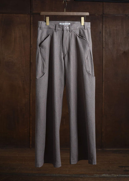 OPPOSE DUALITY OD3006TRS-25AW 6 Pocket Sub Ong Wool Trousers PINK