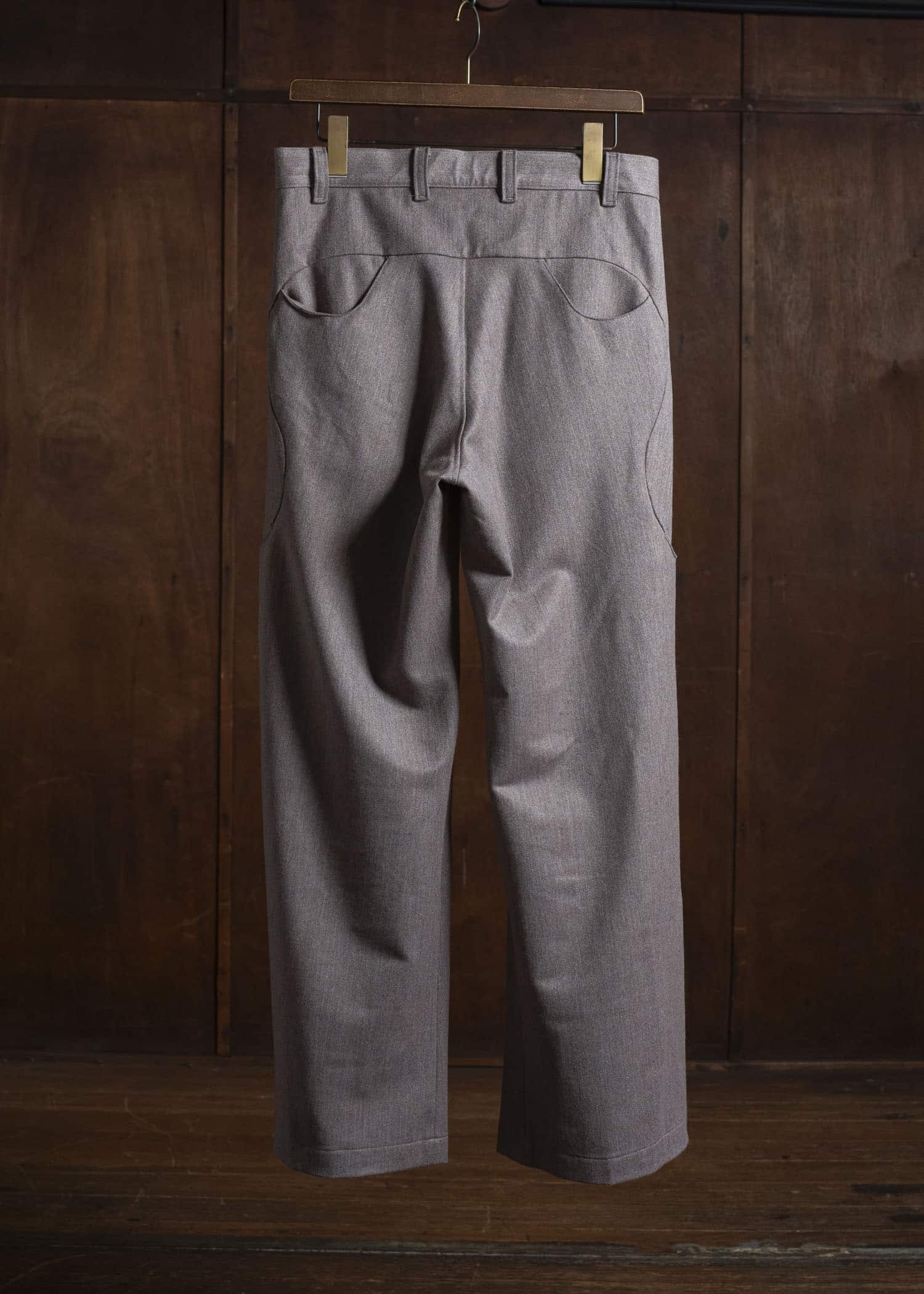 OPPOSE DUALITY OD3006TRS-25AW 6 Pocket Sub Ong Wool Trousers PINK