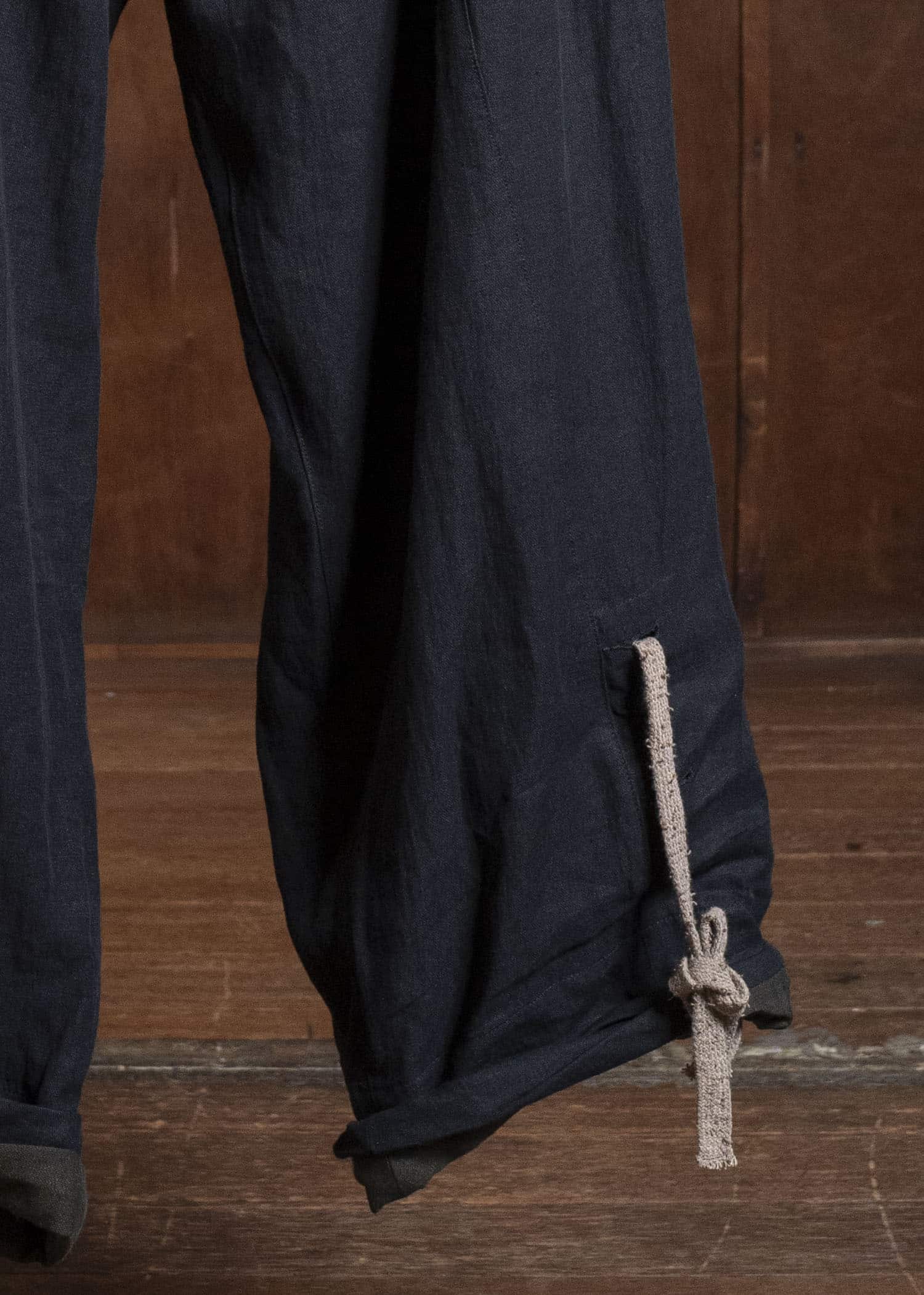ZIGGY CHEN DETACHABLE SUSPENDER TROUSERS 0M2610550