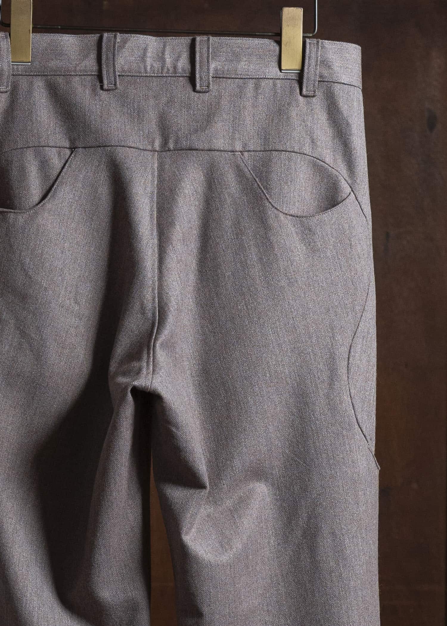 OPPOSE DUALITY OD3006TRS-25AW 6 Pocket Sub Ong Wool Trousers PINK