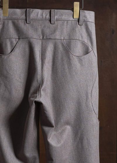 OPPOSE DUALITY OD3006TRS-25AW 6 Pocket Sub Ong Wool Trousers PINK