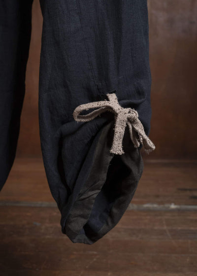ZIGGY CHEN DETACHABLE SUSPENDER TROUSERS 0M2610550