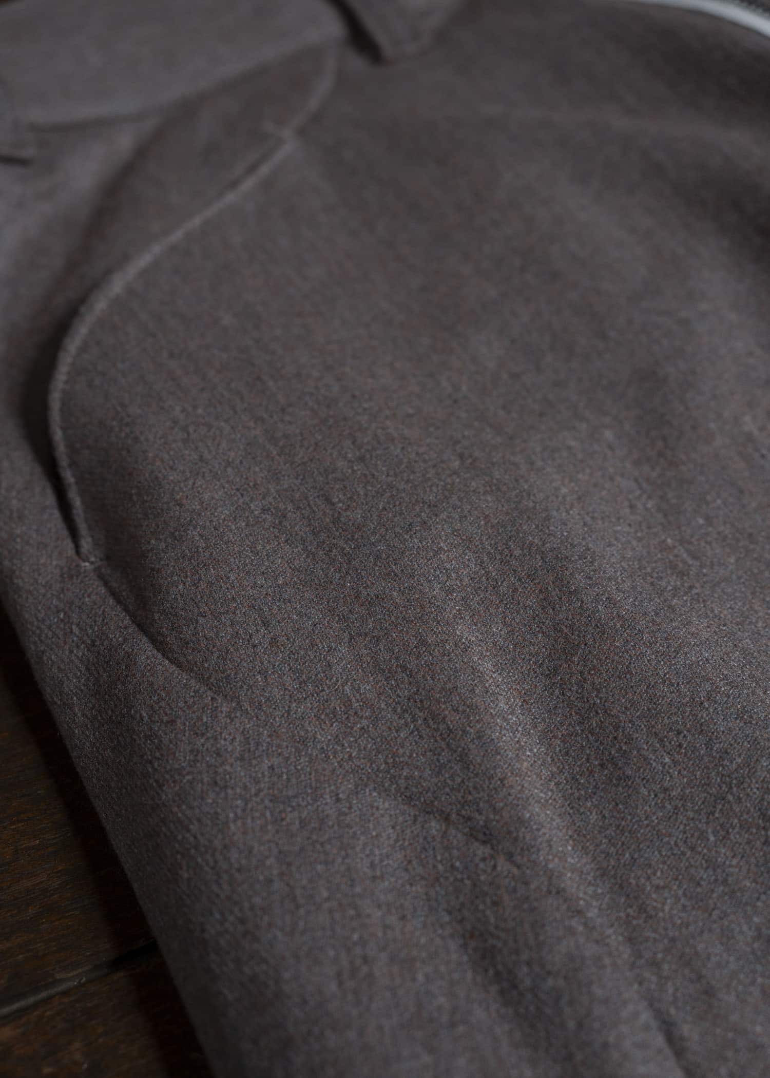 OPPOSE DUALITY OD3006TRS-25AW 6 Pocket Sub Ong Wool Trousers PINK