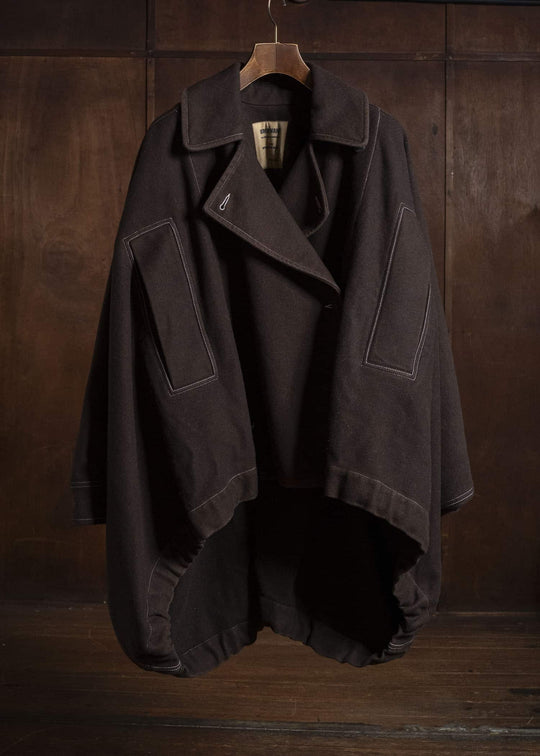 UMA WANG UP6030 KEW JKT uw600 - brown