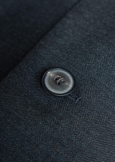 YOKO SAKAMOTO Classic Coach Jacket Chacoal Gray YS-24AW-27-Chacoal Gray