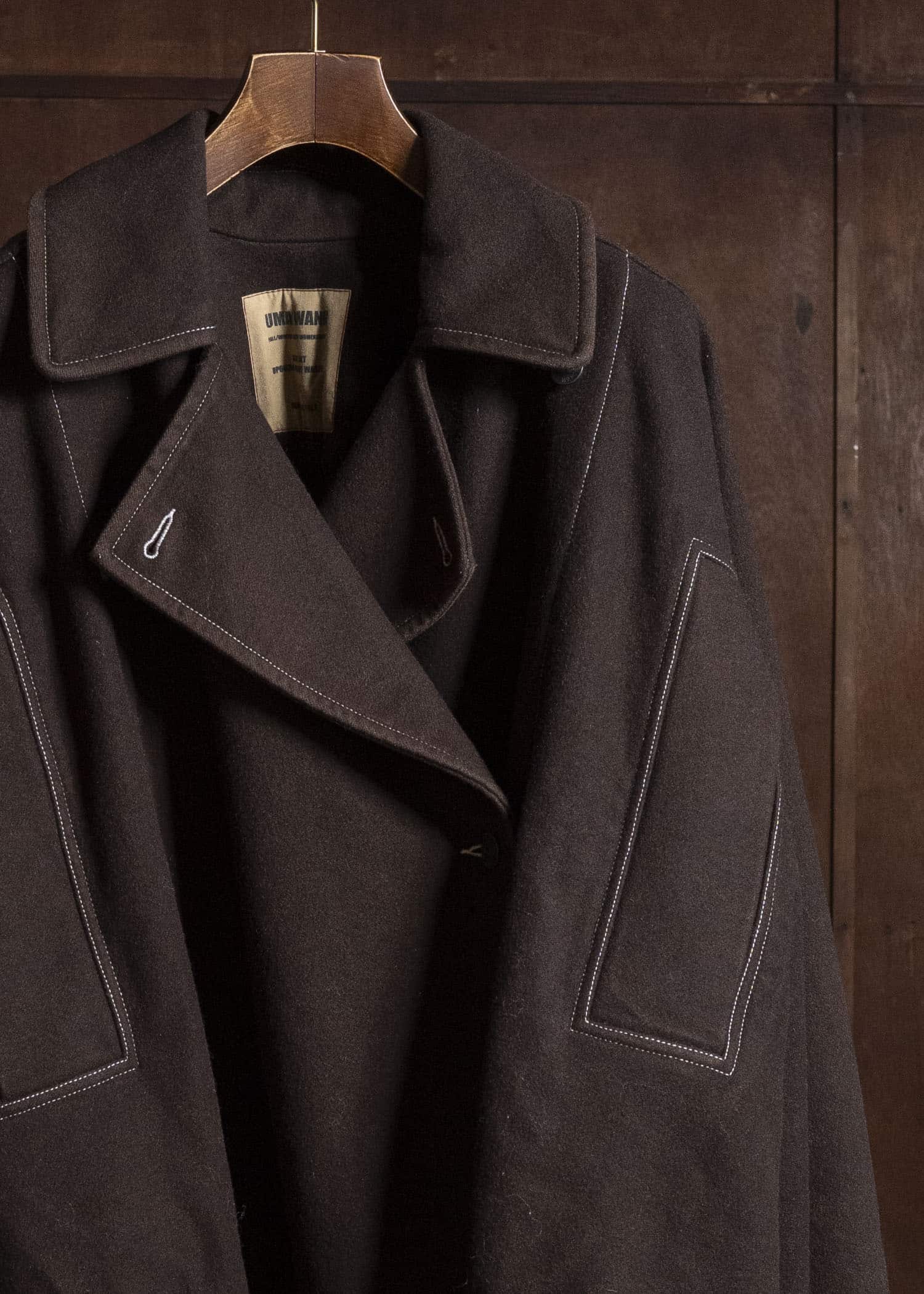 UMA WANG UP6030 KEW JKT uw600 - brown