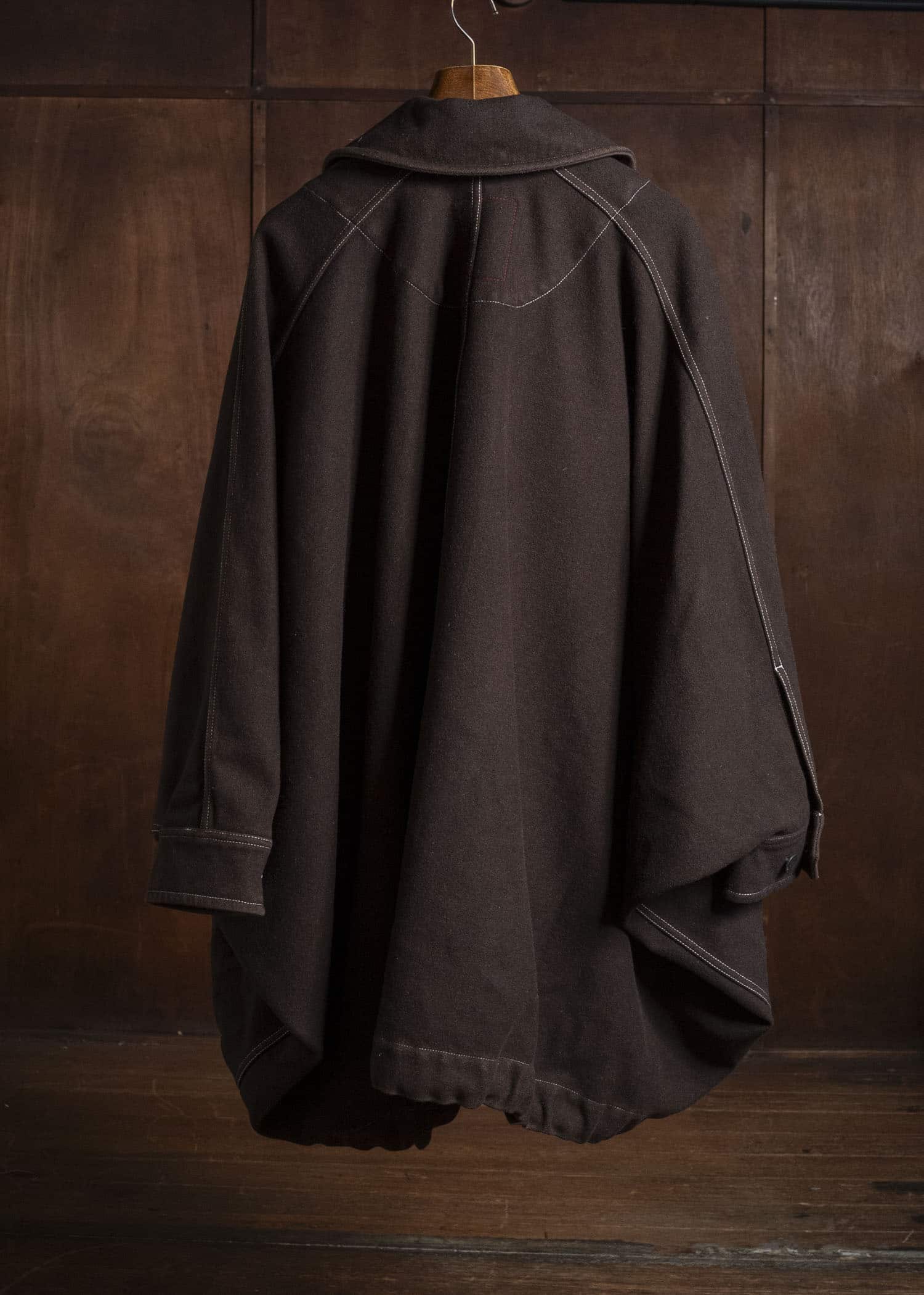 UMA WANG UP6030 KEW JKT uw600 - brown
