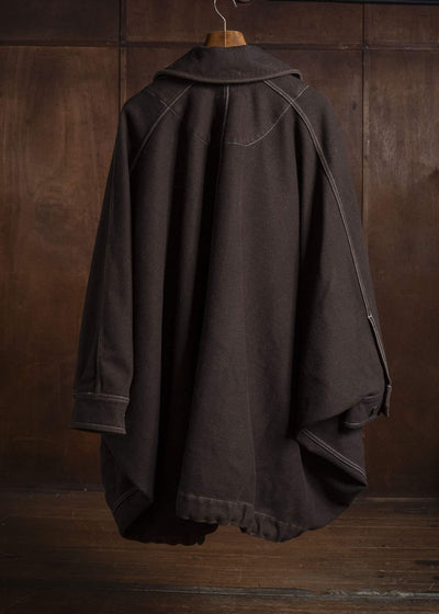 UMA WANG UP6030 KEW JKT uw600 - brown