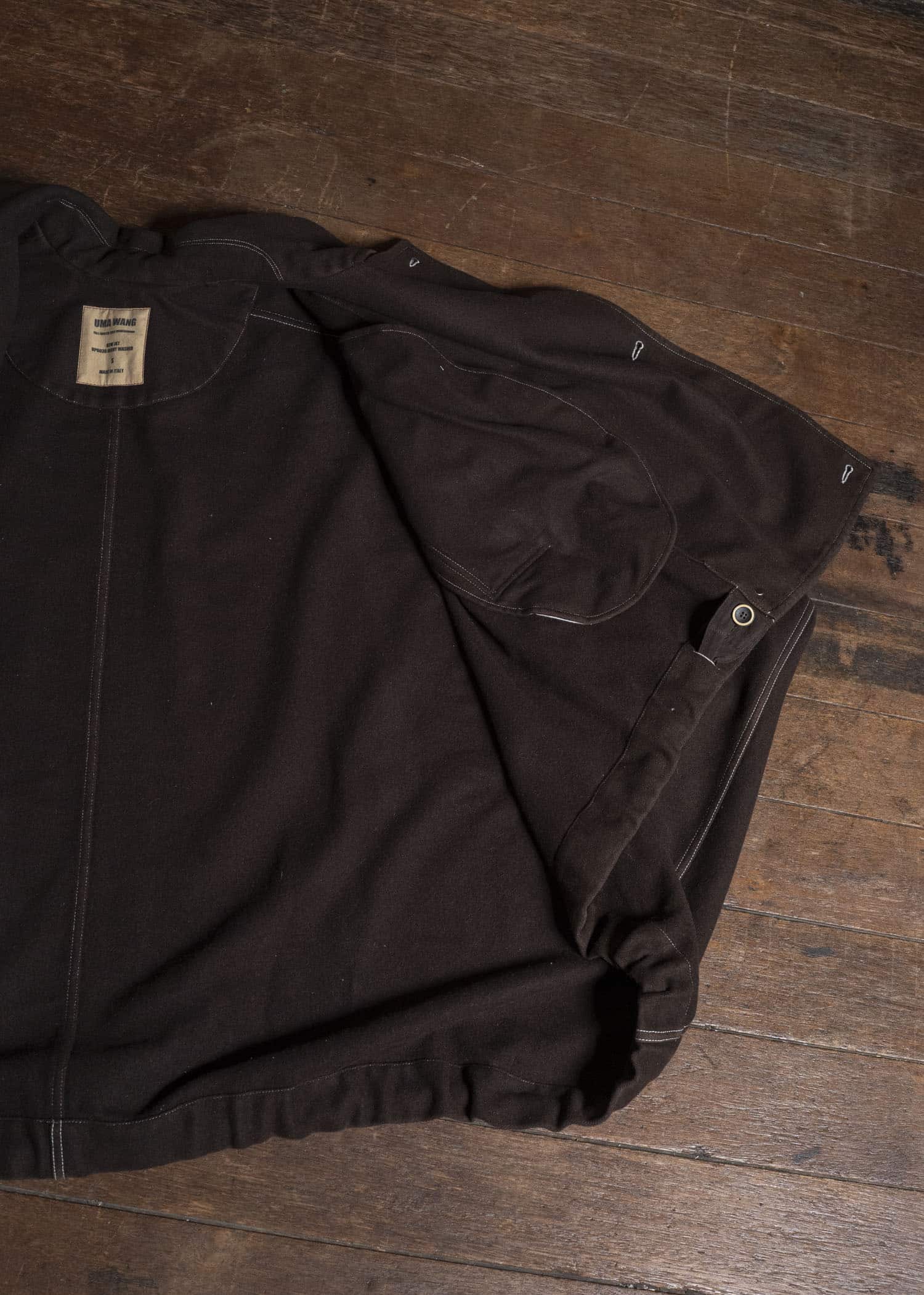 UMA WANG UP6030 KEW JKT uw600 - brown