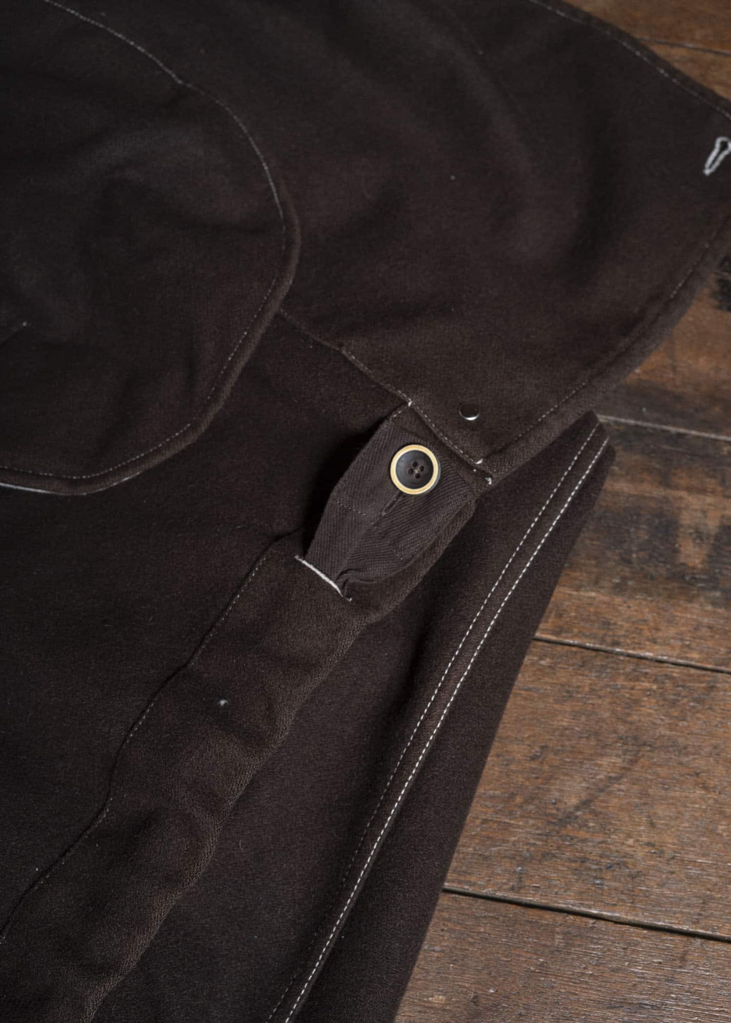 UMA WANG UP6030 KEW JKT uw600 - brown