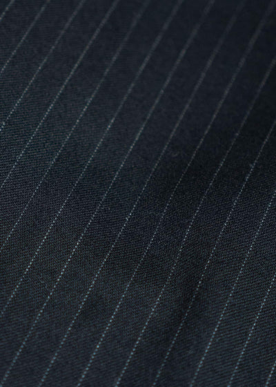 YOKO SAKAMOTO Brushed Wool Wide Pants Stripe YS-24AW-36-Stripe