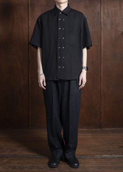 Gorsch Thick Linen 2 In Tack Trousers #13-1ST-TR01