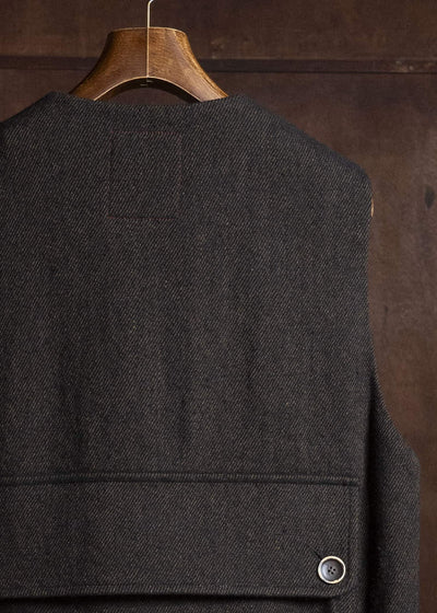 UMA WANG UM6502 JOLT JKT uw096 - black/brown