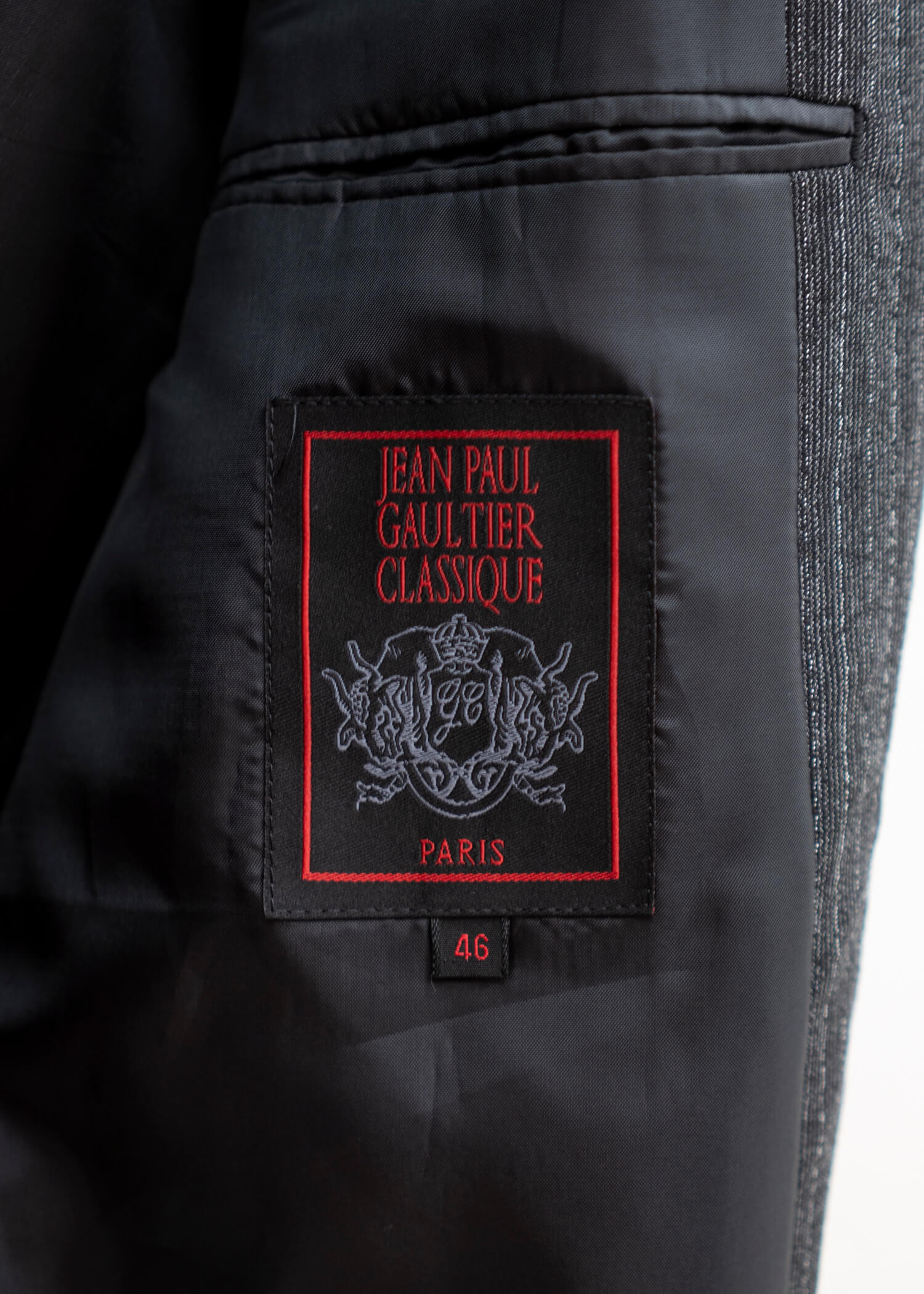 Jean Paul GAULTIER ストライプクラシックスーツ