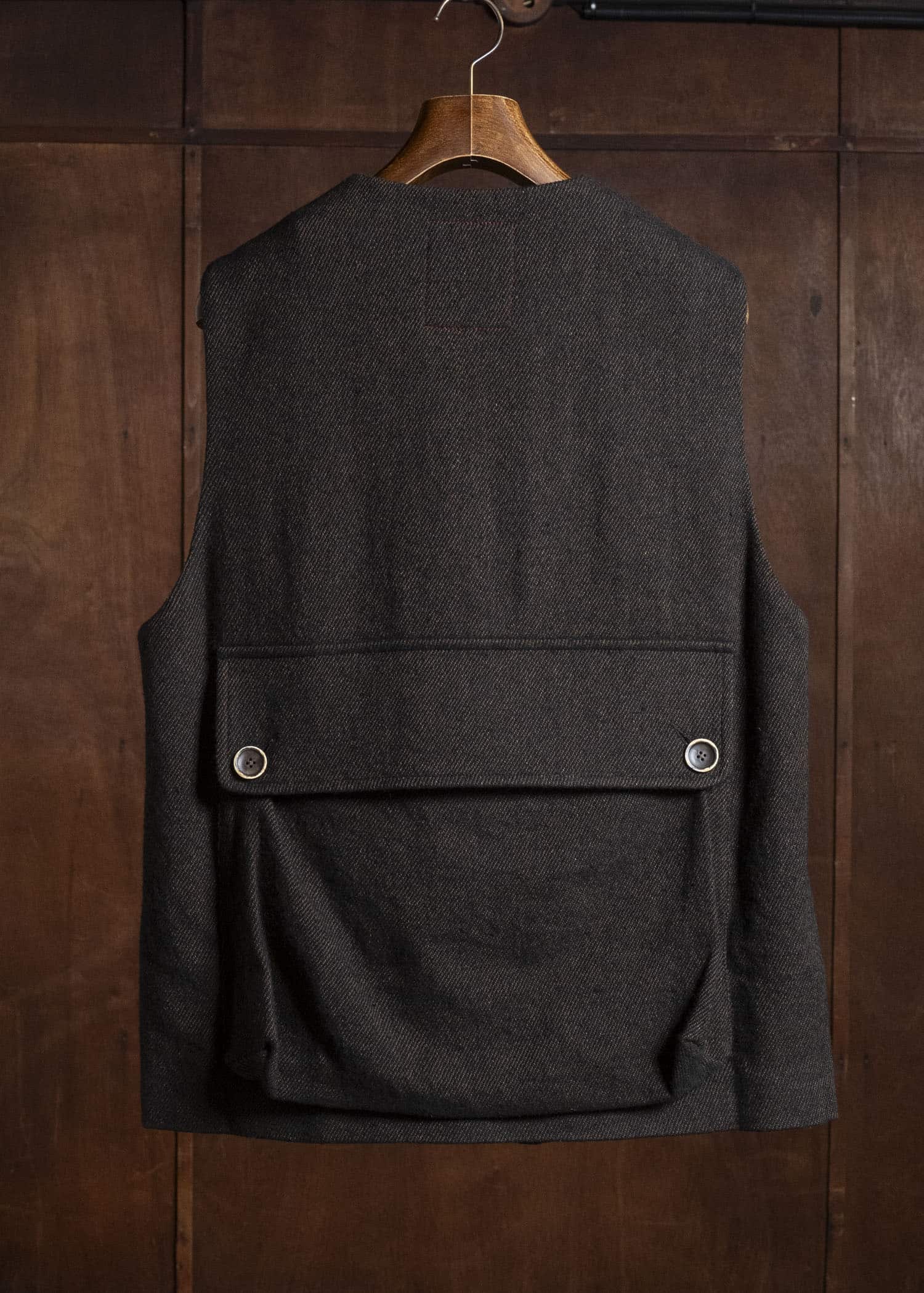 UMA WANG UM6502 JOLT JKT uw096 - black/brown