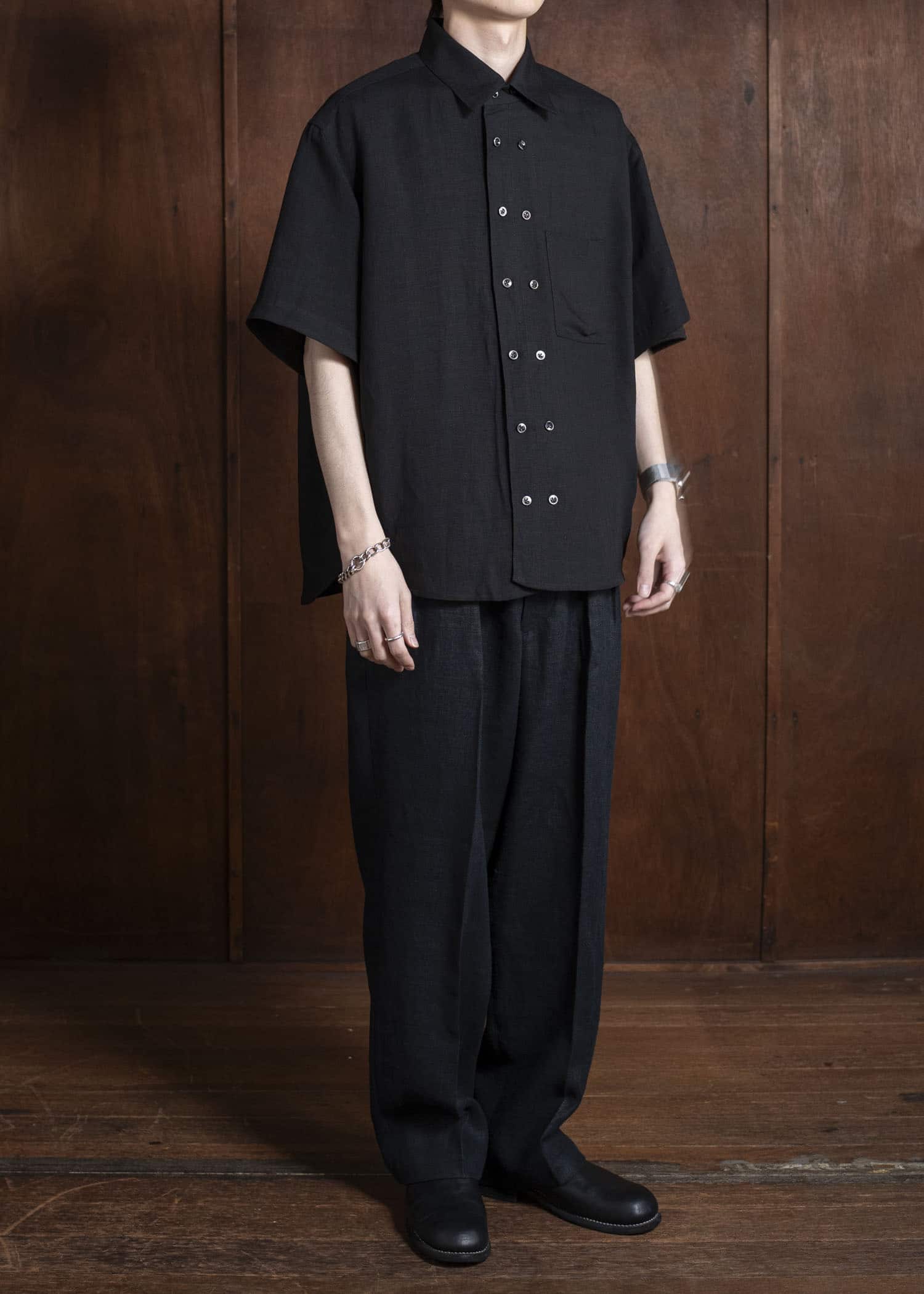 Gorsch Thick Linen 2 In Tack Trousers #13-1ST-TR01