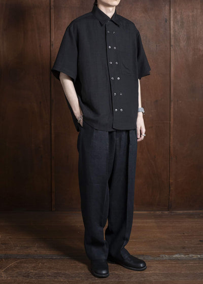 Gorsch Thick Linen 2 In Tack Trousers #13-1ST-TR01