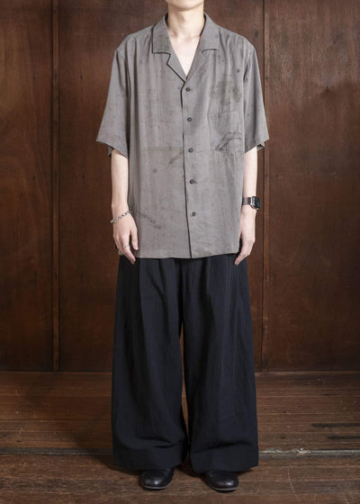 ZIGGY CHEN 0M2610729 DIGITAL PRINT SHORT SLEEVE POCKET SHIRT 52