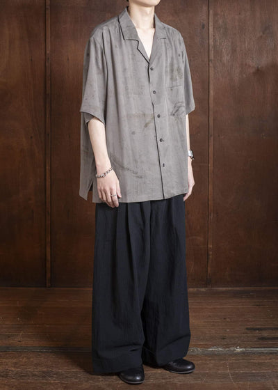 ZIGGY CHEN 0M2610729 DIGITAL PRINT SHORT SLEEVE POCKET SHIRT 52