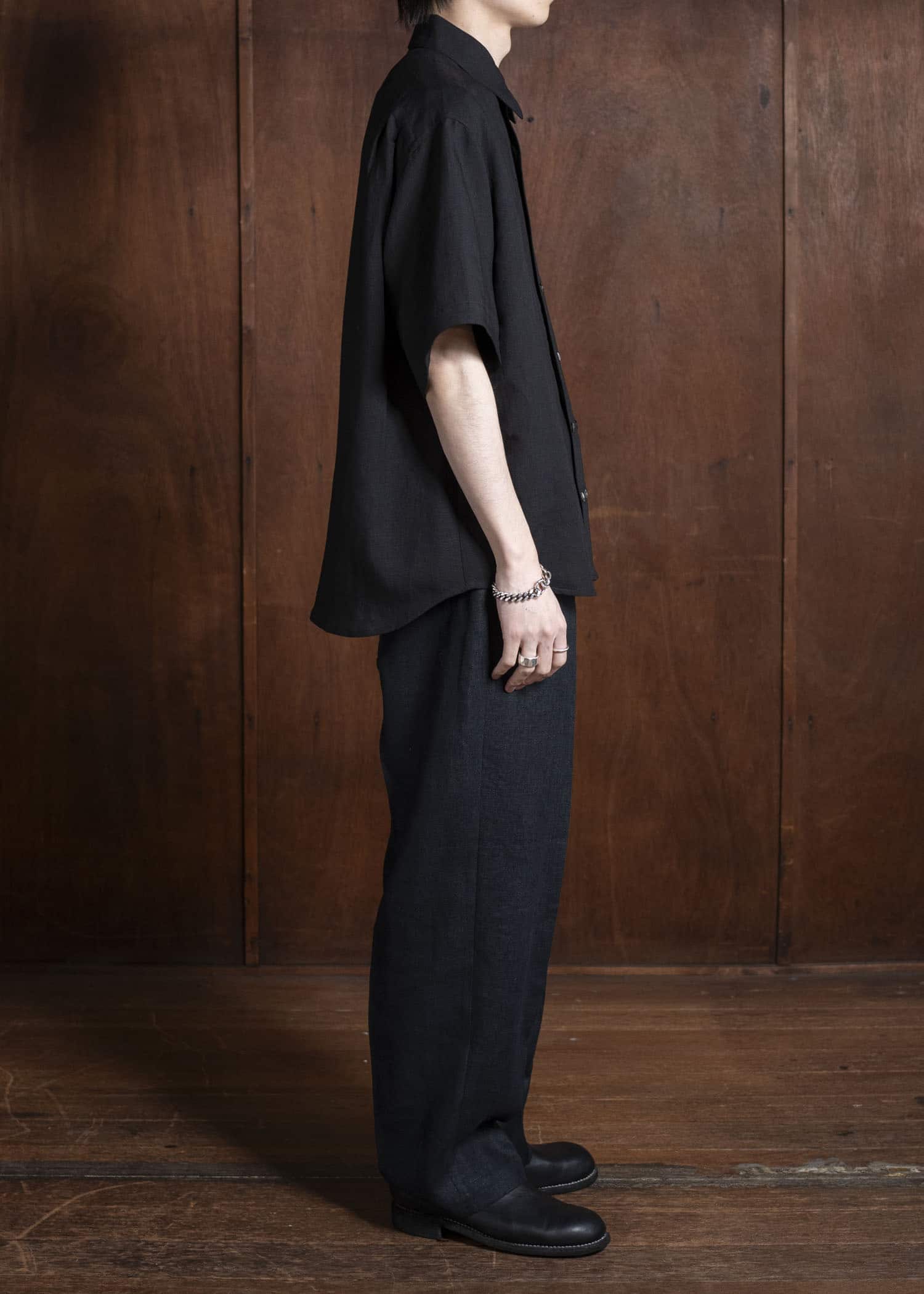 Gorsch Thick Linen 2 In Tack Trousers #13-1ST-TR01