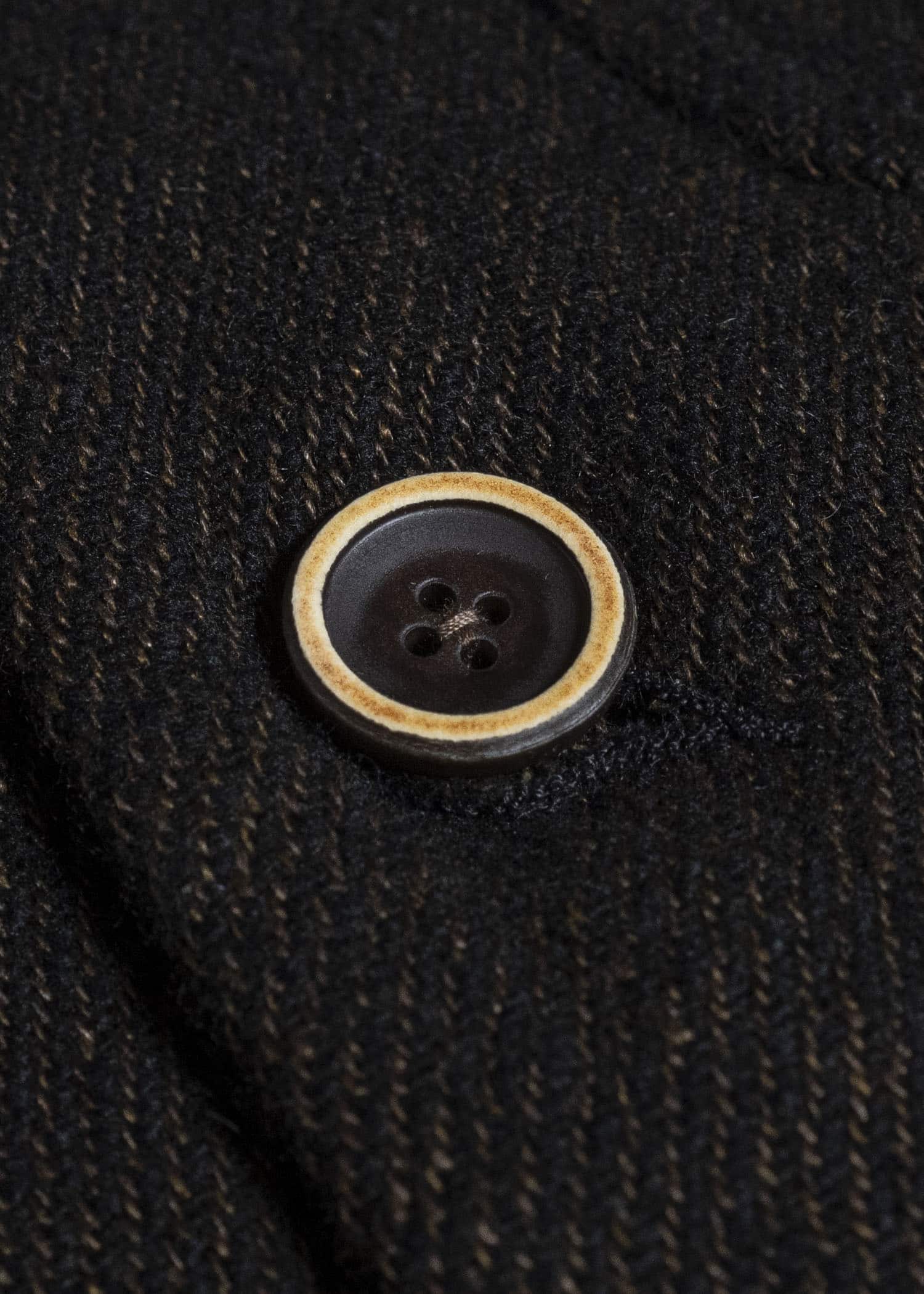 UMA WANG UM6502 JOLT JKT uw096 - black/brown