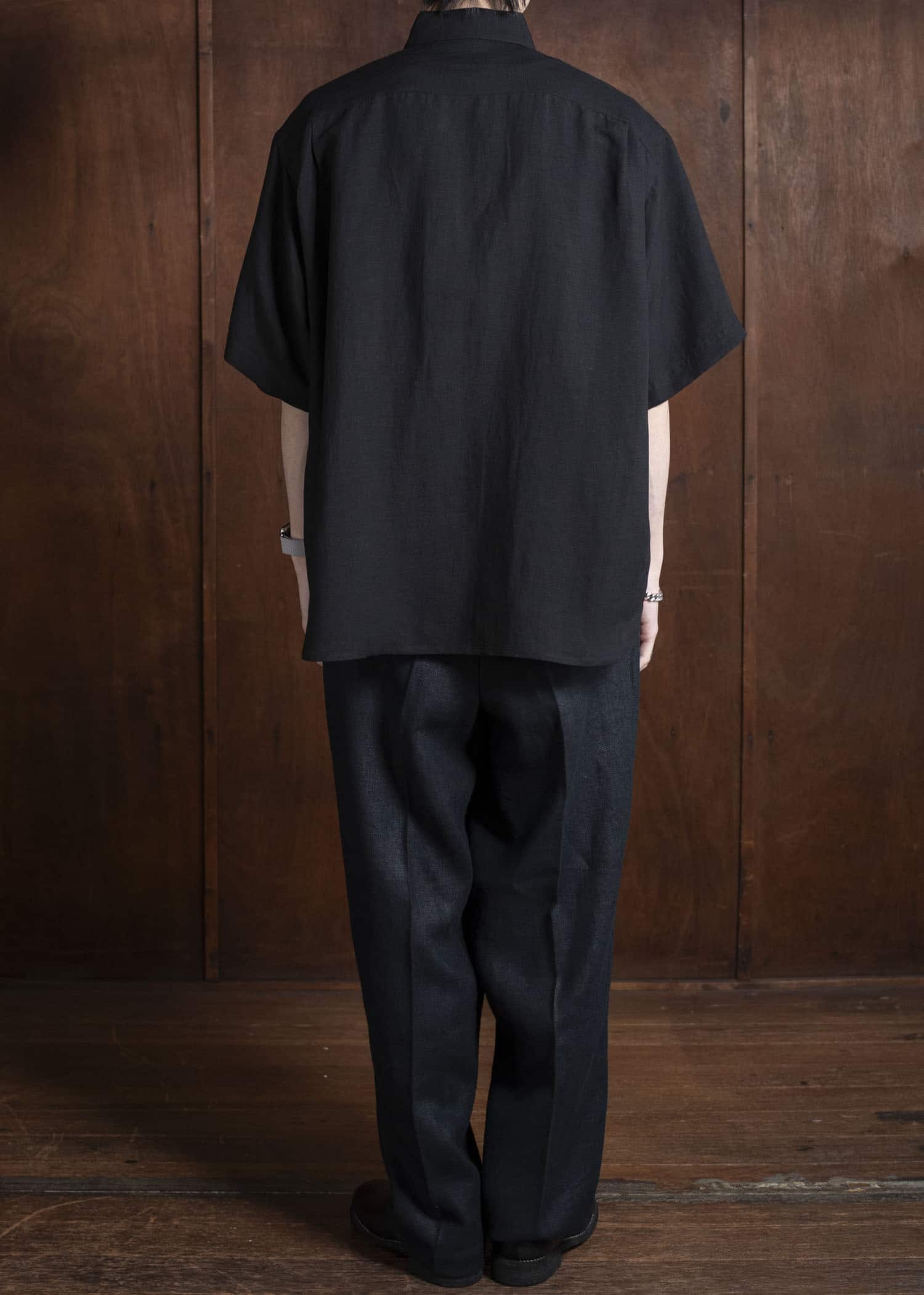 Gorsch Thick Linen 2 In Tack Trousers #13-1ST-TR01