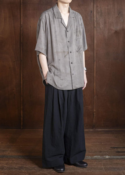 ZIGGY CHEN 0M2610729 DIGITAL PRINT SHORT SLEEVE POCKET SHIRT 52