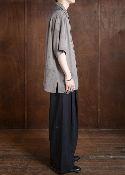 ZIGGY CHEN 0M2610729 DIGITAL PRINT SHORT SLEEVE POCKET SHIRT 52