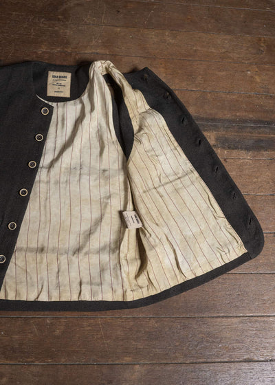 UMA WANG UM6502 JOLT JKT uw096 - black/brown