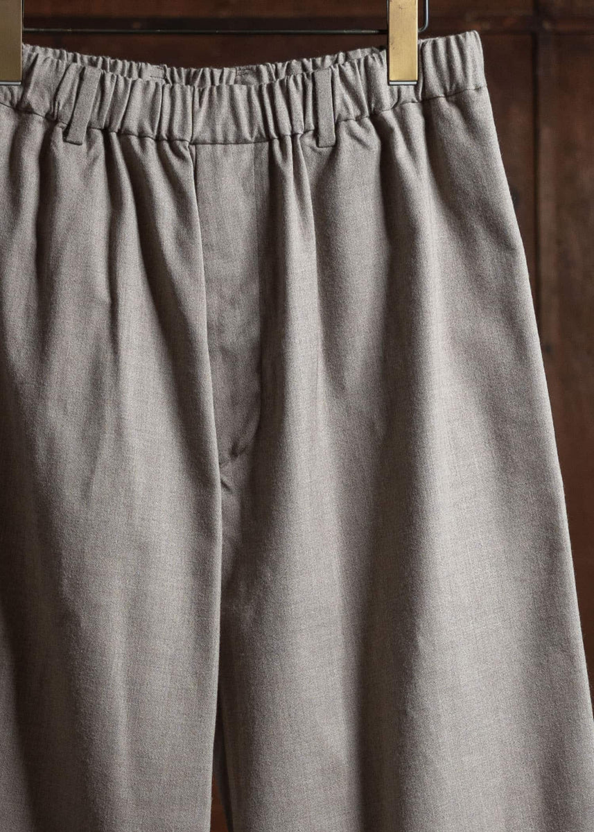 試着のみ】YOKO SAKAMOTO 24AW WOOL TROUSERS