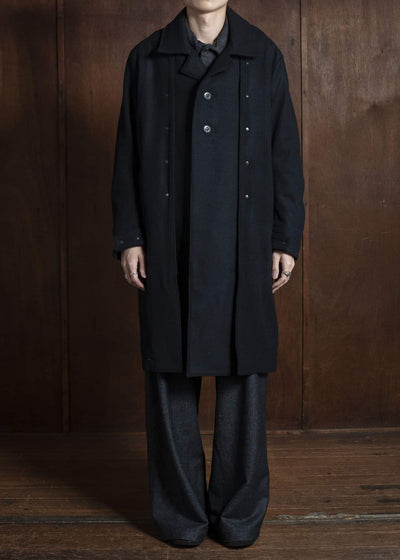 OPPOSE DUALITY OD3006TRS-25AW 6 Pocket Sub Ong Wool Trousers Black