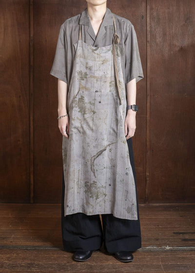 ZIGGY CHEN 0M2610303 LONG SILK APRON 52