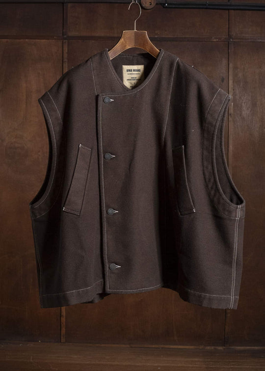 UMA WANG UM6568 JODEN JKT uw600 - brown