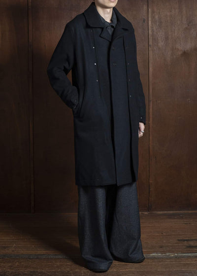OPPOSE DUALITY OD3006TRS-25AW 6 Pocket Sub Ong Wool Trousers Black