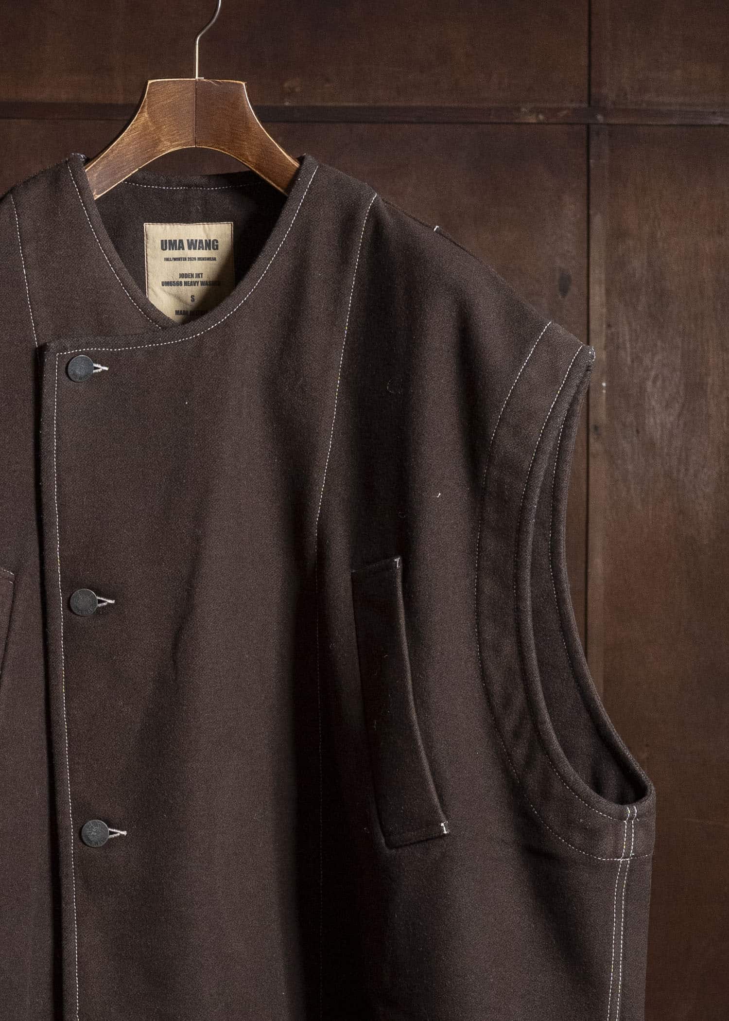 UMA WANG UM6568 JODEN JKT uw600 - brown