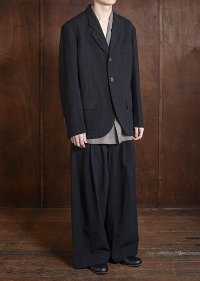 ZIGGY CHEN 0M2610902 THREE BUTTON BLAZER 04