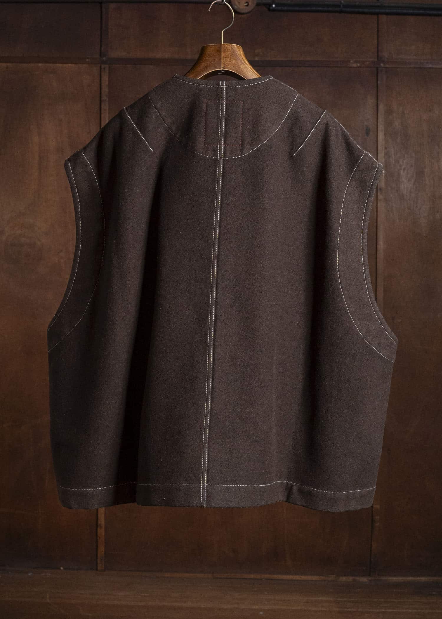 UMA WANG UM6568 JODEN JKT uw600 - brown