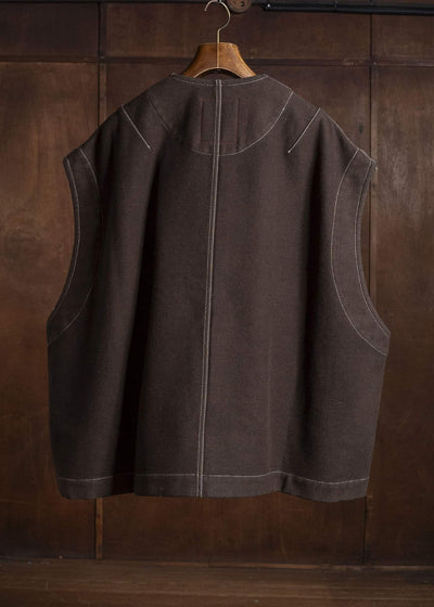 UMA WANG UM6568 JODEN JKT uw600 - brown