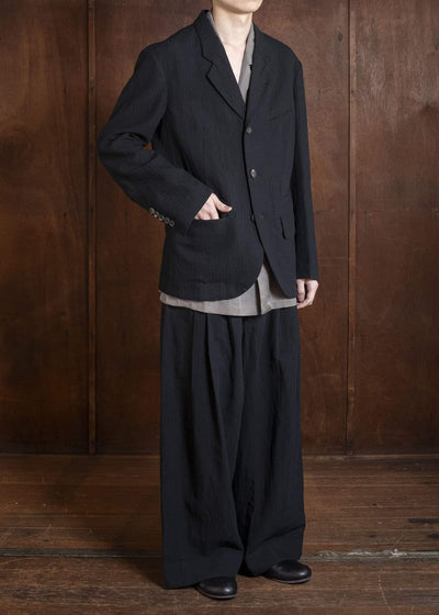 ZIGGY CHEN 0M2610902 THREE BUTTON BLAZER 04