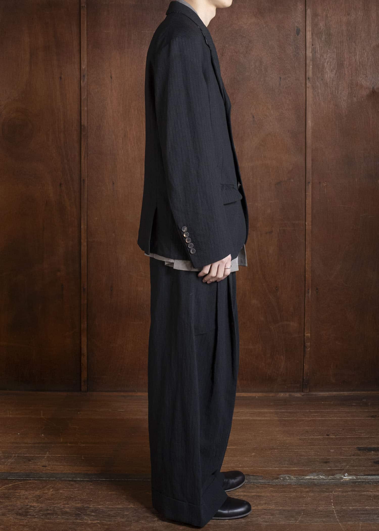 ZIGGY CHEN 0M2610902 THREE BUTTON BLAZER 04