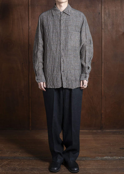 Gorsch Vintage Fabric Collar Shirt #13-1ST-SH05-VIN