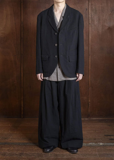 ZIGGY CHEN 0M2610902 THREE BUTTON BLAZER 04