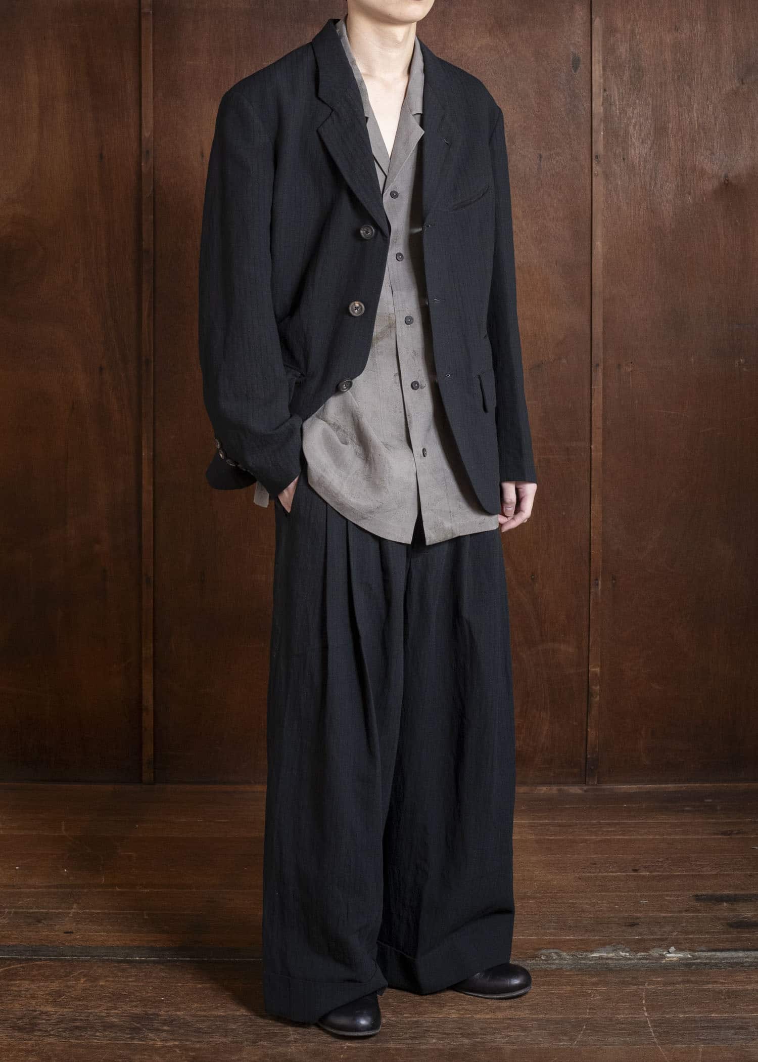 ZIGGY CHEN 0M2610902 THREE BUTTON BLAZER 04