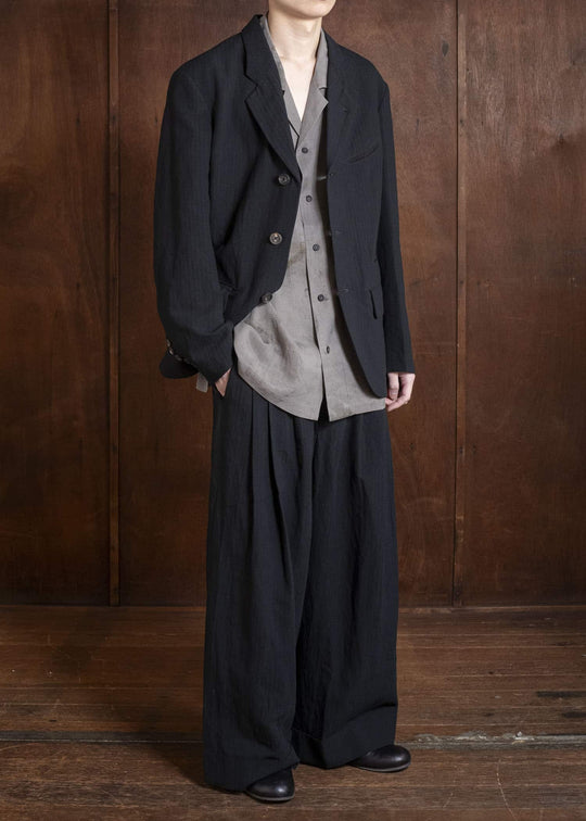 ZIGGY CHEN 0M2610902 THREE BUTTON BLAZER 04