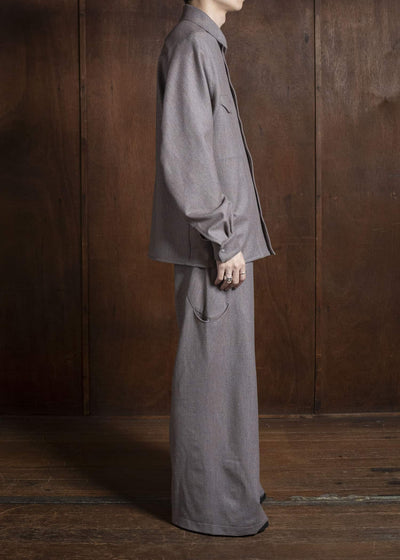 OPPOSE DUALITY OD3006TRS-25AW 6 Pocket Sub Ong Wool Trousers PINK